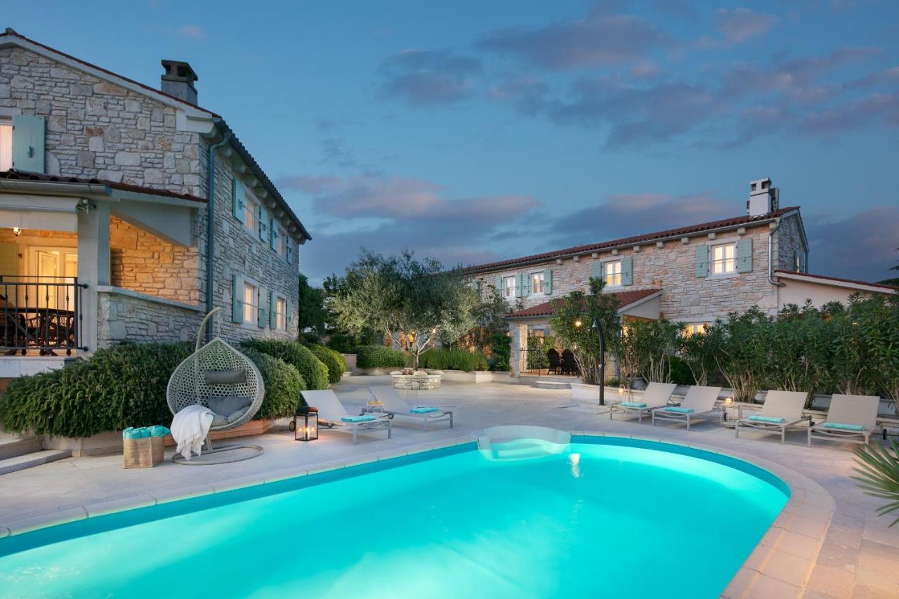 Residence Pietre D'Istria - With Private Service Burići المظهر الخارجي الصورة