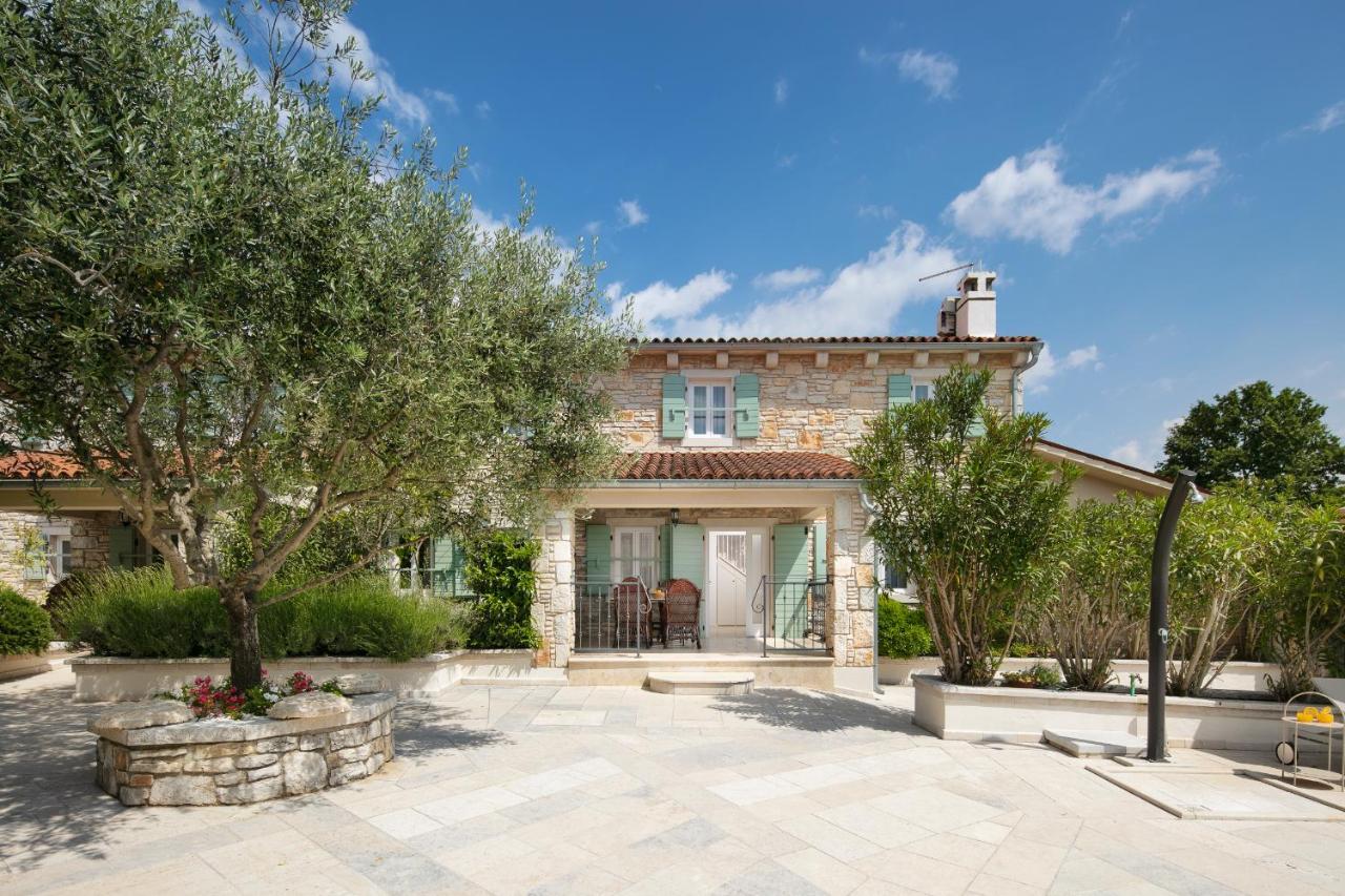 Residence Pietre D'Istria - With Private Service Burići المظهر الخارجي الصورة