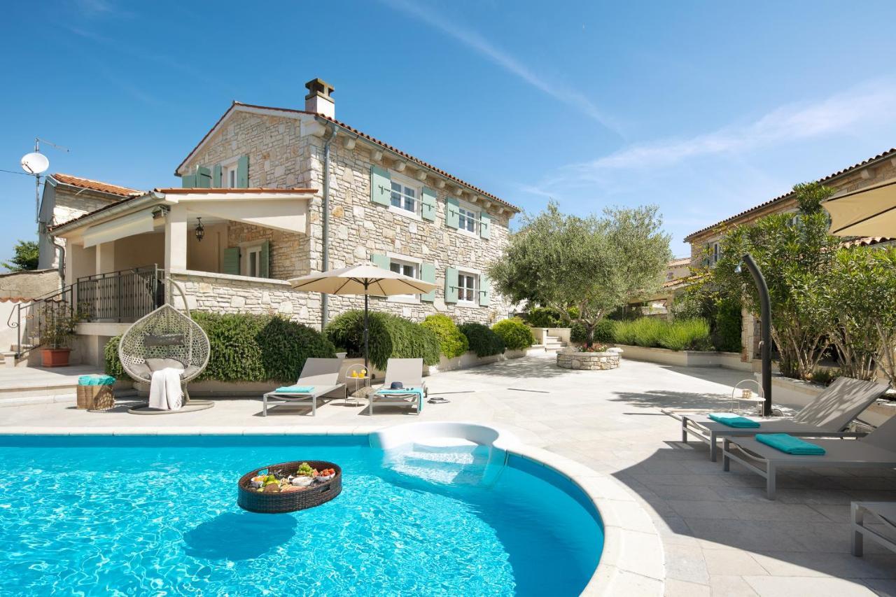 Residence Pietre D'Istria - With Private Service Burići المظهر الخارجي الصورة